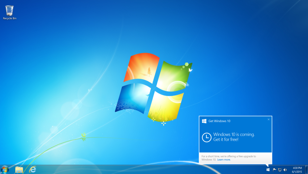 Windows 10 dostupan kao besplatna nadogradnja za sve Windows 7 i 8.1 korisnike