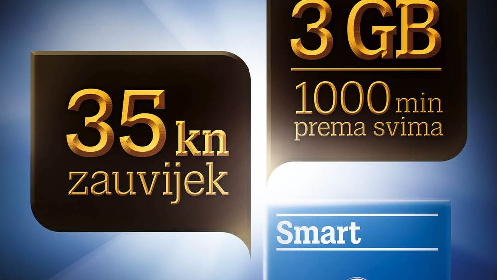 Tele2 nudi 3GB podatkovnog prometa za samo 35 kuna