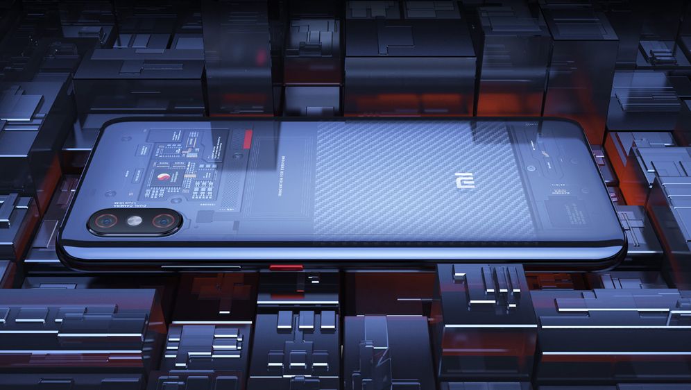 Xiaomi Mi 8 Explorer Edition (Foto: Xiaomi)