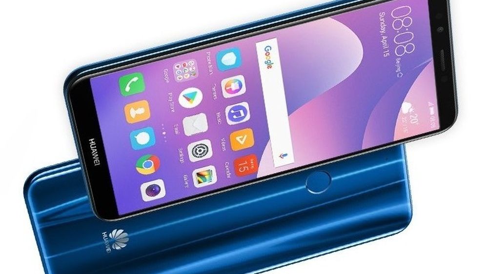 Huawei Y7 Prime 2018 (Foto: Huawei)