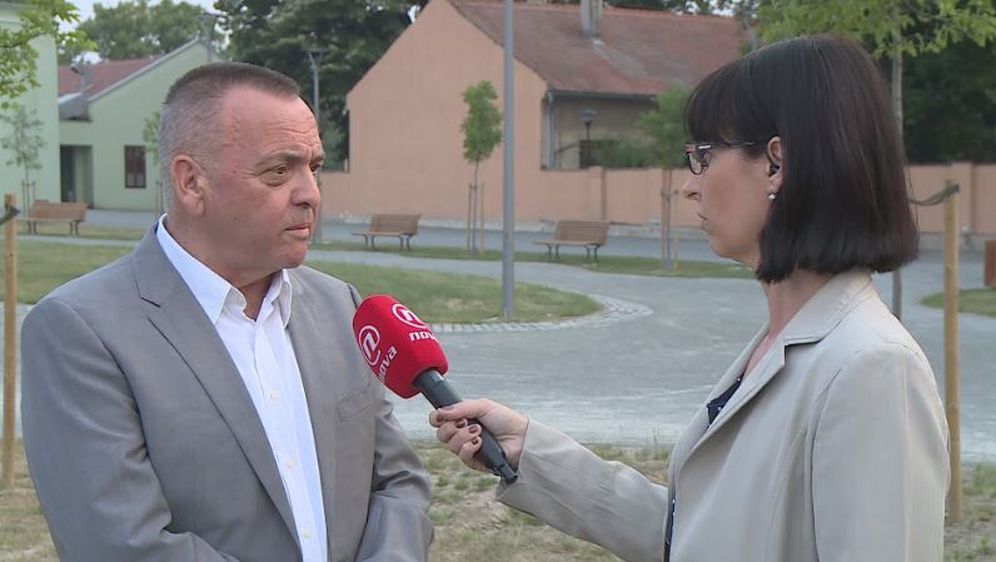 Ivan Vrkić i Marina Bešić Đukarić (Foto: Dnevnik.hr)