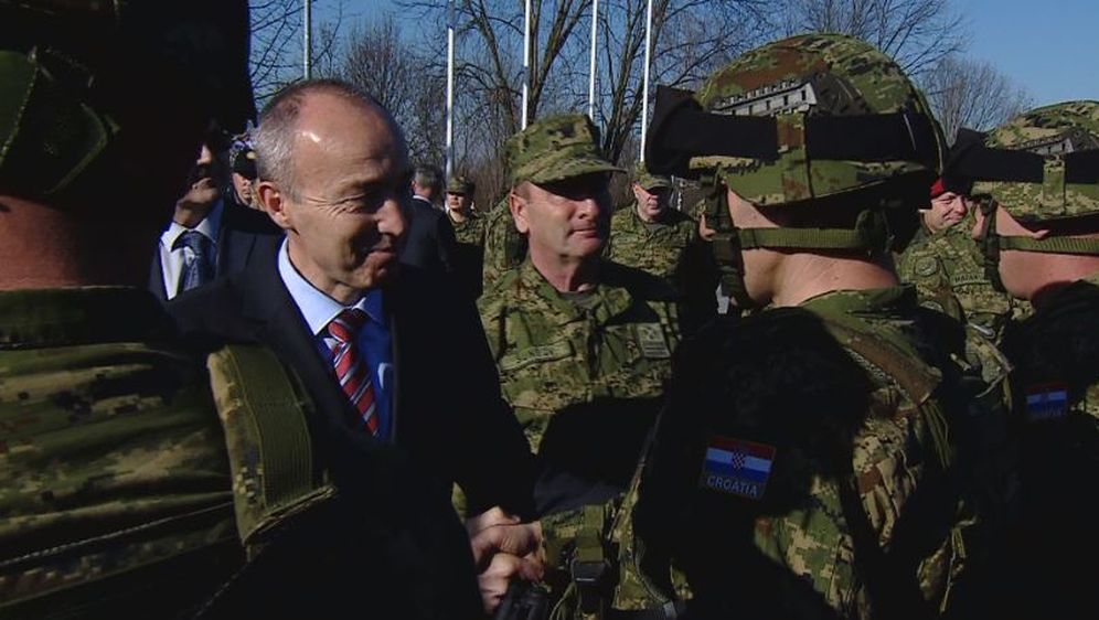 Damir Krstičević, ministar obrane (Foto: Dnevnik.hr)