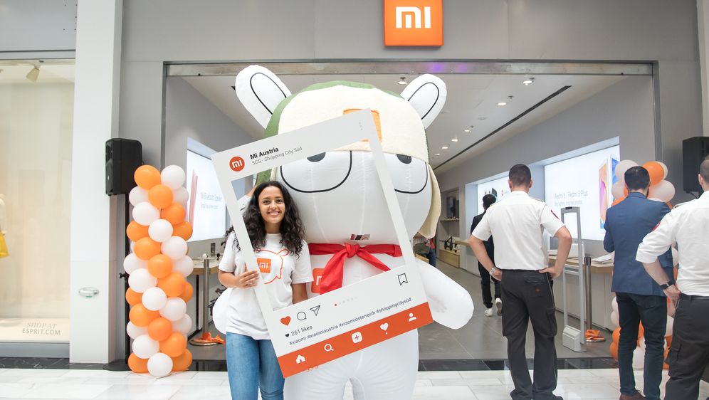 Otvaranje Xiaomijeve trgovine u Beču (Foto: Xiaomi)