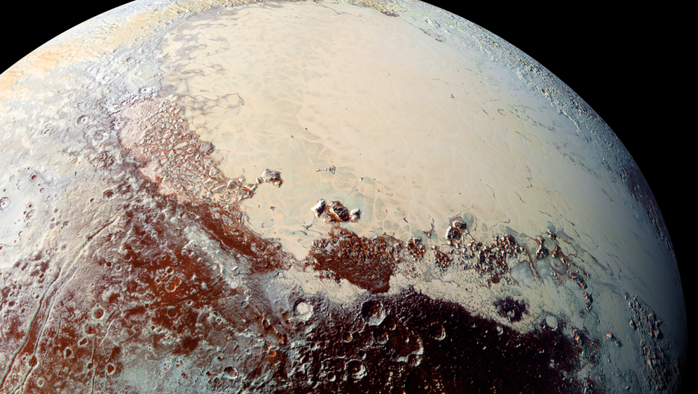 Pluton (Foto: NASA/JHUAPL/SwRI)
