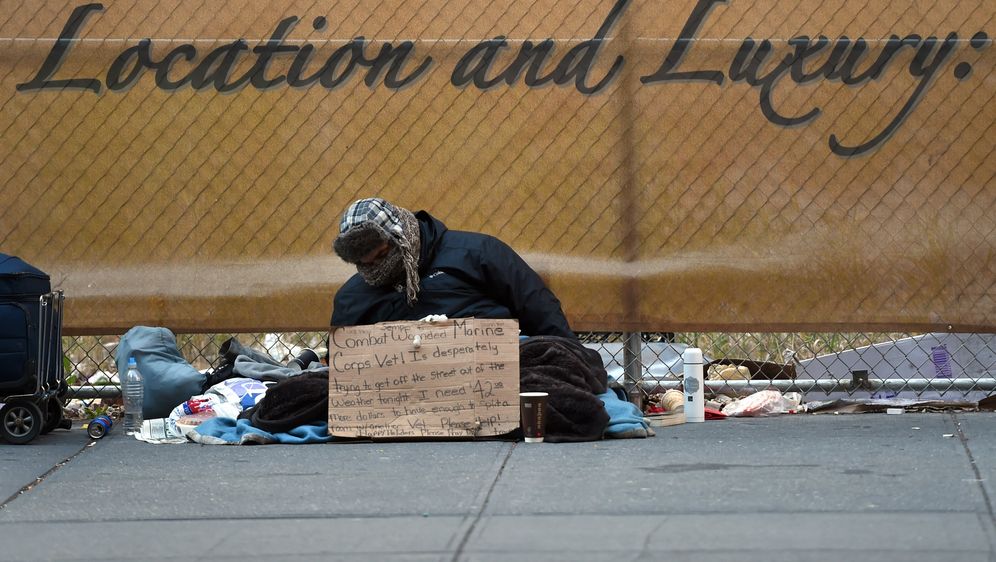 Američki beskućnik (Foto: Arhiva/AFP)