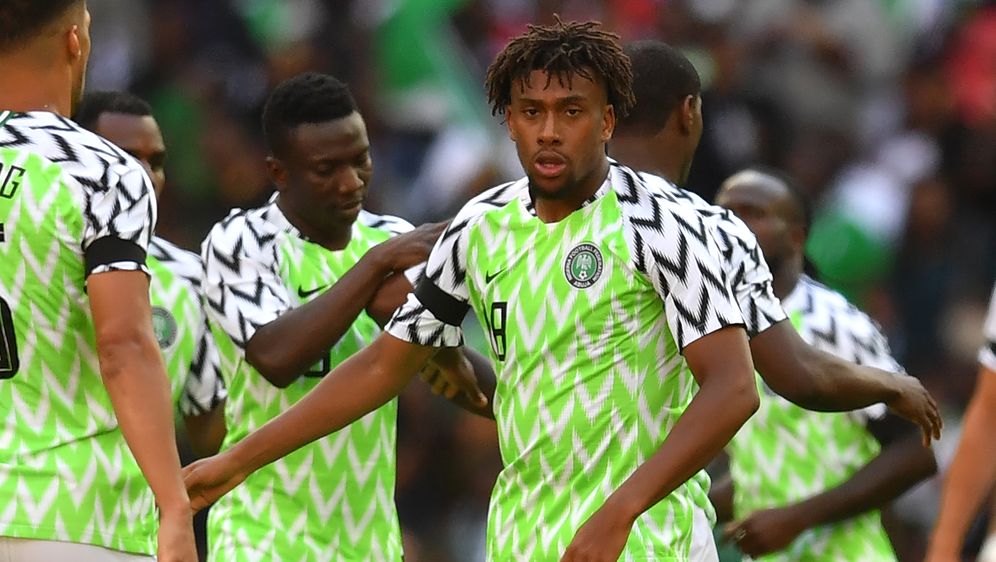 Iwobi i Nigerija slave pogodak (Foto: AFP)