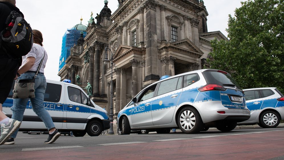 Pucnjava u berlinskoj katedrali (Foto: AFP)