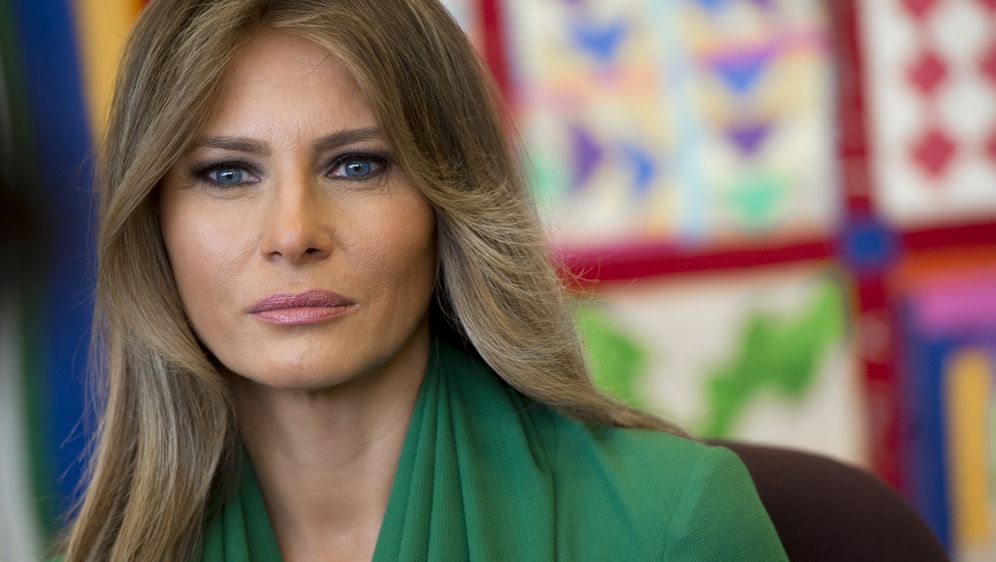 Melania Trump (Foto: AFP)