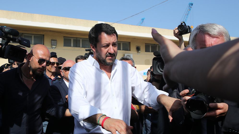 Matteo Salvini (Foto: AFP)