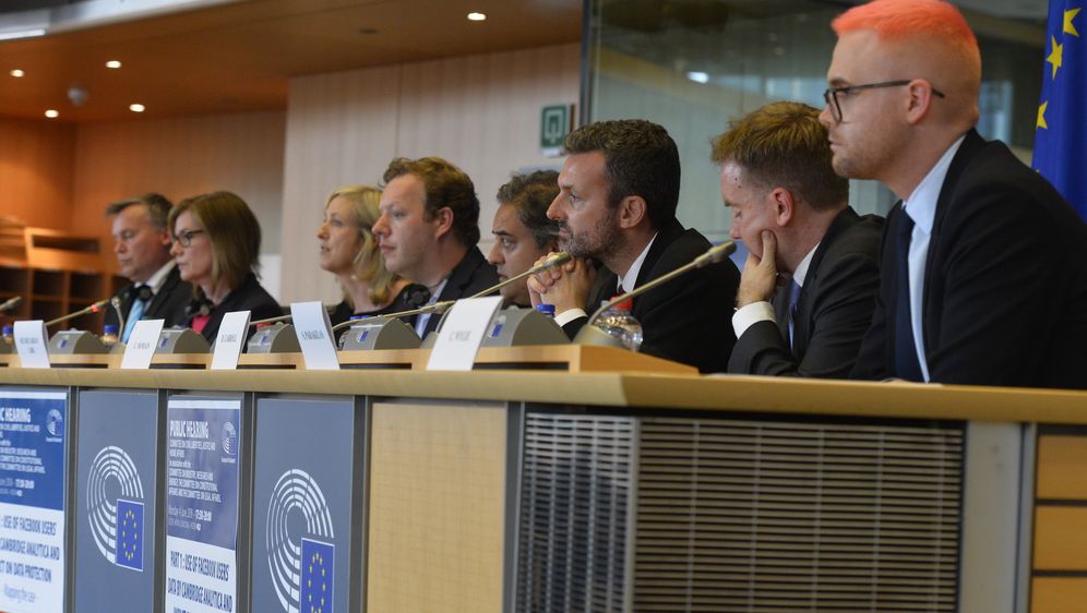 Saslušanje u Europskom parlamentu (Foto: © European Union 2018 - Source : EP)