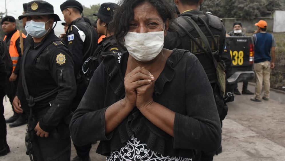 Erupcija vulkana Fuego u Gvatemali (Foto: AFP) - 6