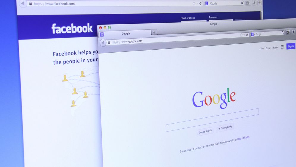 Google i Facebook (Foto: Thinkstock)