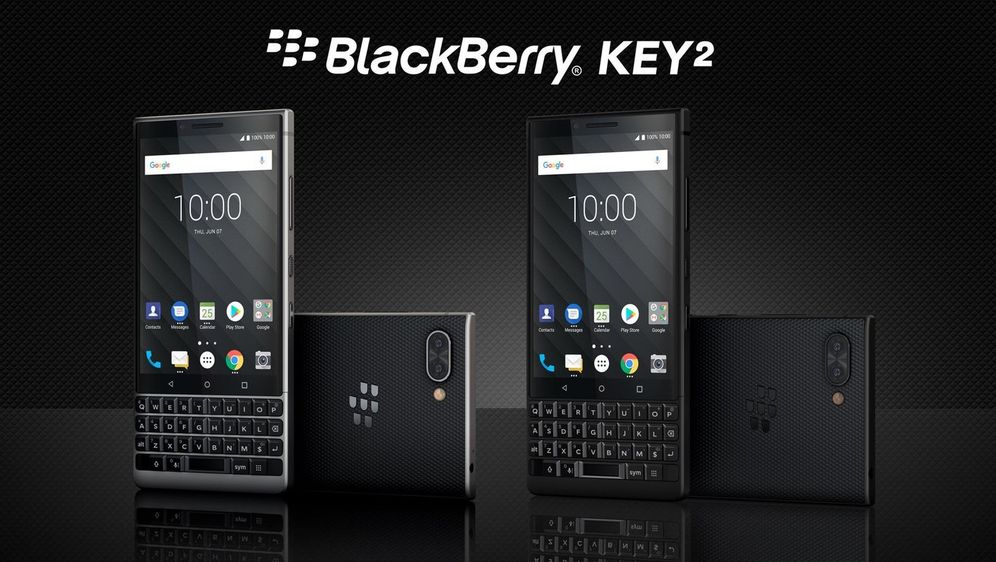 BlackBerry Key2 (Foto: BlackBerry)