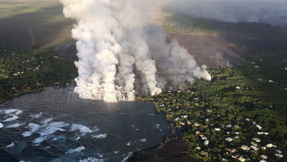 Erupcija vulkana i rijeke lave na Havajima (Foto: Arhiva/AFP) - 3