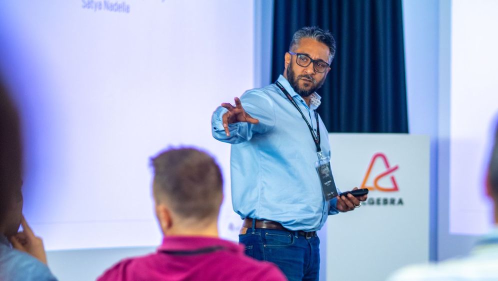 Sanjoy Bhose (Foto: OpenSource Days)