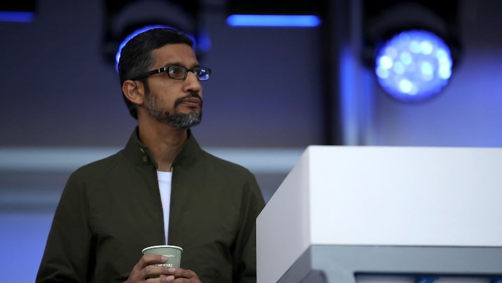 Sundar Pichai (Foto: AFP)