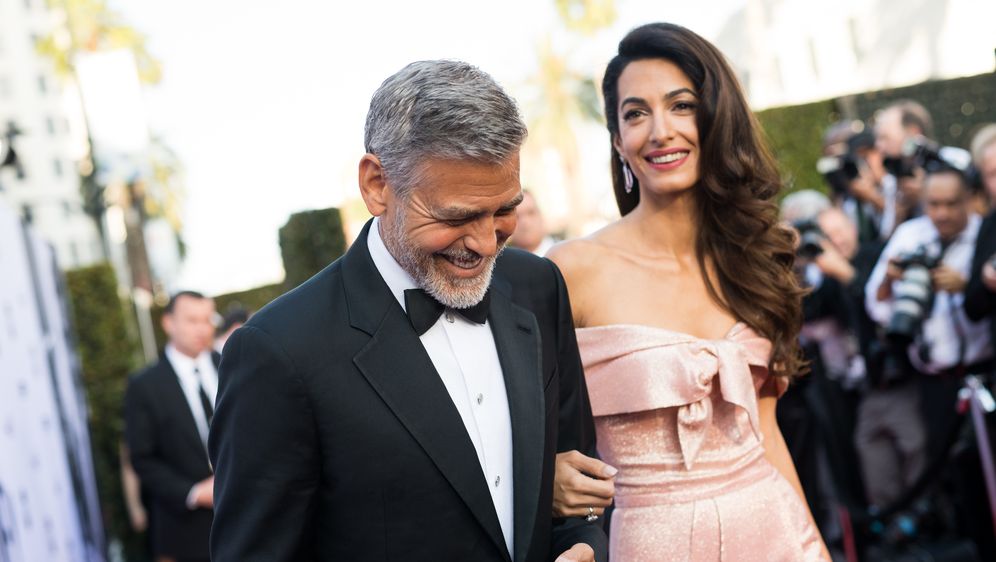 Amal Clooney, George Clooney (FOTO: Getty)