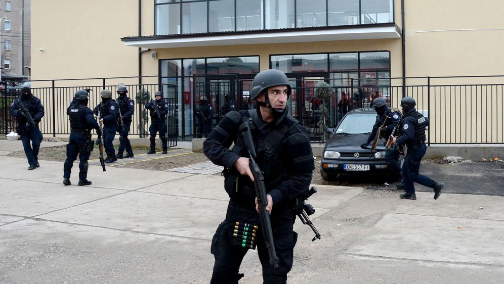 Kosovska policija/Ilustracija (Foto: AFP)