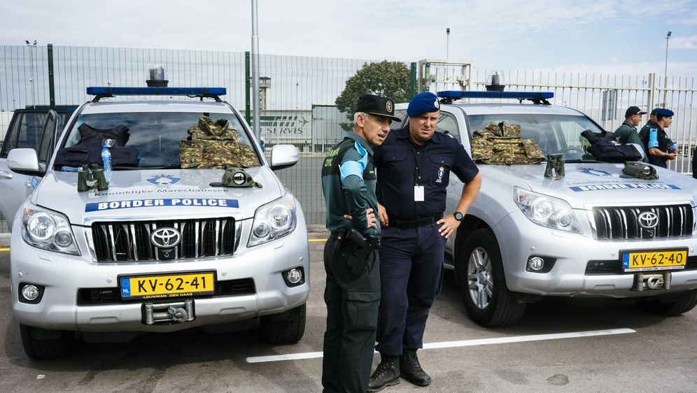 Nizozemska granična policija, ilustracija (Foto: AFP)