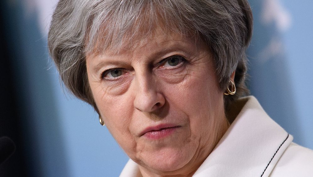 Theresa May (Foto: AFP)