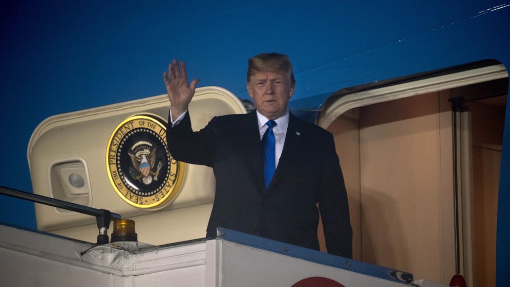 Donald Trump sletio u Singapur (Foto: AFP)