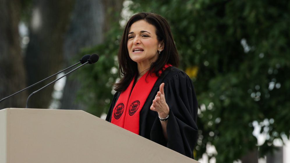 Sheryl Sandberg (Foto: Dominick Reuter/MIT)