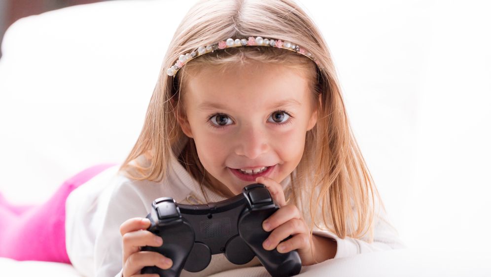 Djevojčica igre videoigre (Foto: Thinkstock)