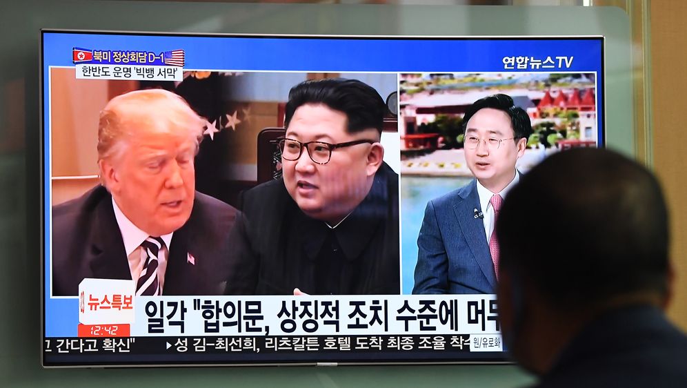 Kim Jong Un i Donald Trump (Foto: AFP)