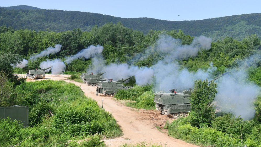 Vojna vježba Kuna 18 (Foto: MORH/T. Brandt)