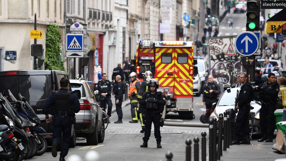 Talačka kriza u Parizu (Foto: AFP)