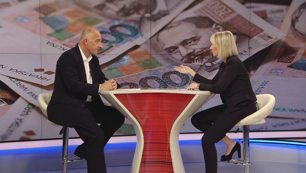 Ivan Vrdoljak u Dnevniku Nove TV razgovarao sa Sabinom Tandarom Knezović (Foto: Dnevnik.hr) - 2