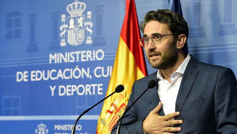 Máxim Huerta, bivši panjolski ministar kulture i sporta (Fpto: AFP)