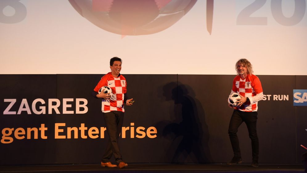 Upen Barve i Martin Wezowski (Foto: SAP)