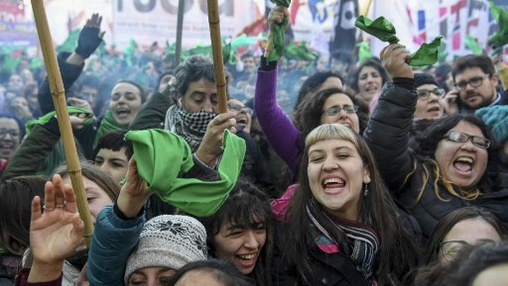 Argentina legalizirala pobačaj (Foto: AFP)