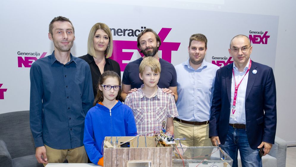 Predstavljanje najboljeg projekta natječaja Generacija Next (Foto: HT)