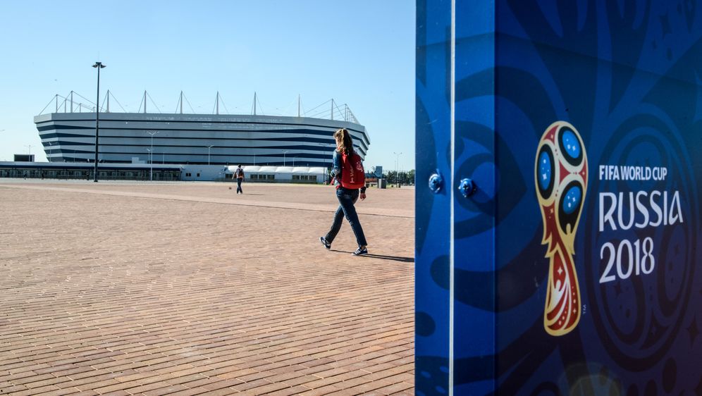 Stadion u Kalinjingradu (Foto: AFP)