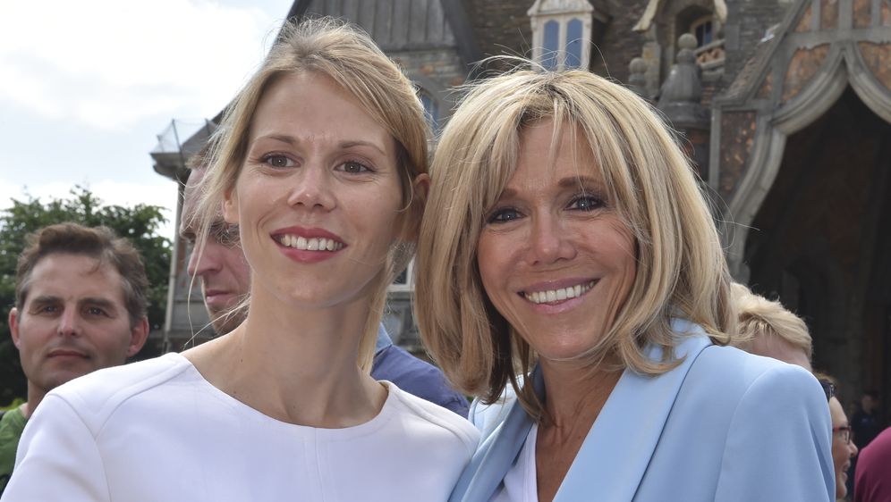 Tiphaine Auzière i Brigitte Macron (Foto: AFP)