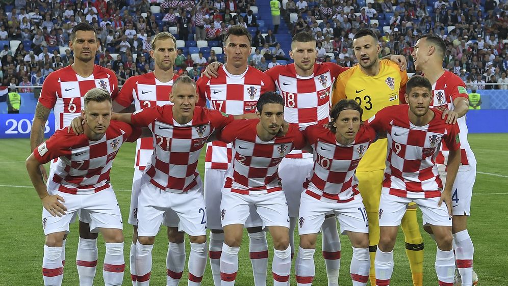Hrvatska nogometna reprezentacija (Foto: AFP)