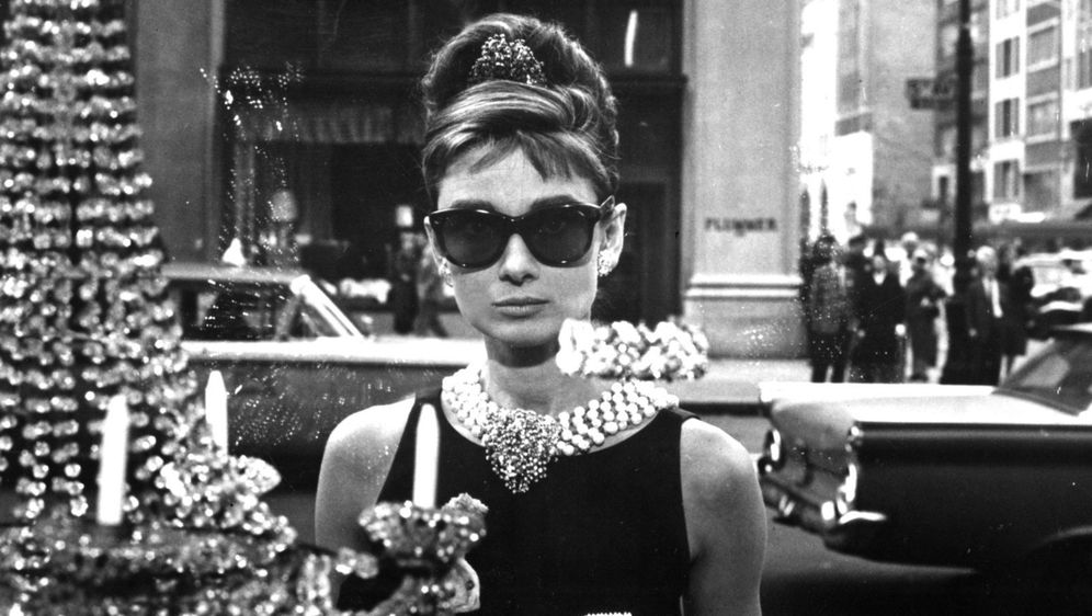 Audrey Hepburn u filmu\'Doručak kod Tiffanyja\'