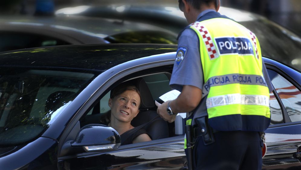 Prometna policija (Foto: Davor Javorovic/Vecernji list)
