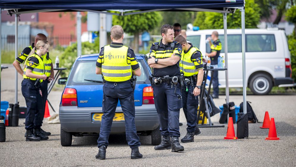 Nizozemska policija (Foto: AFP)