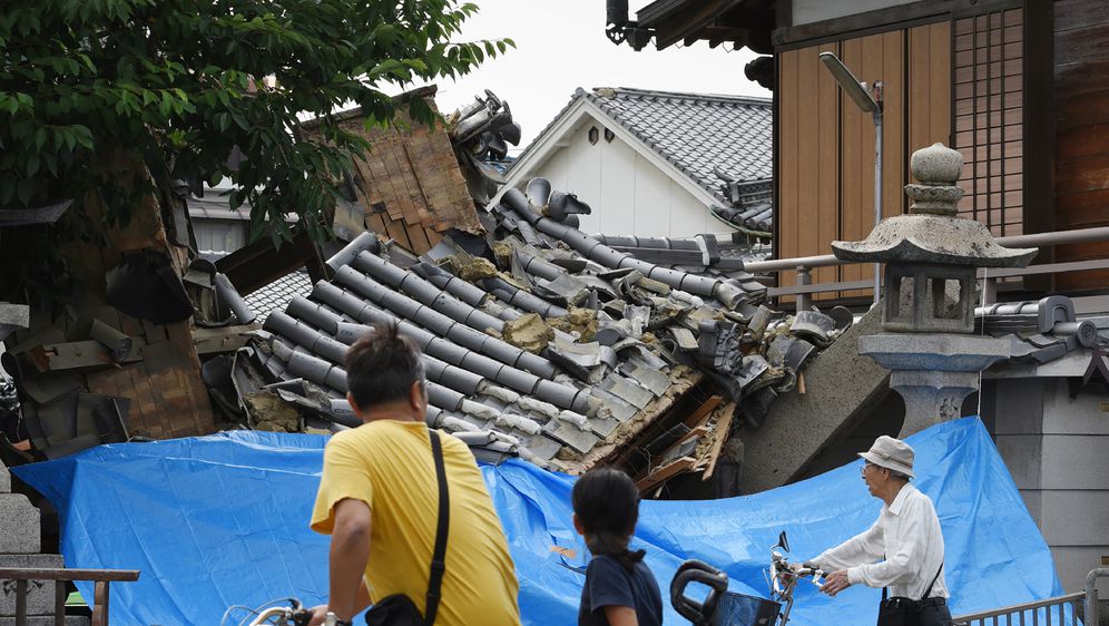 Potres u Japanu (Foto: AFP)
