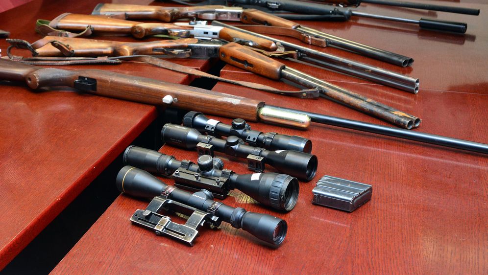 Zaplijenjeno oružje, arhiva (Foto: Pixell)