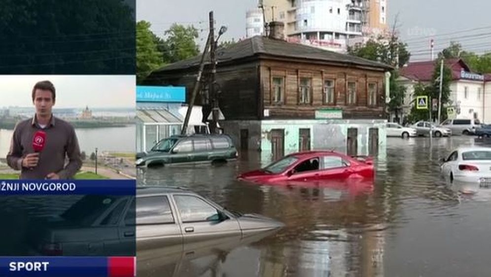 Poplava u Nižnji Novgorodu
