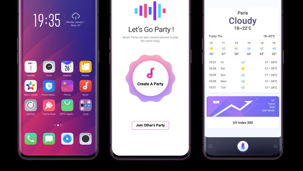 Oppo Find X (Foto: Oppo)