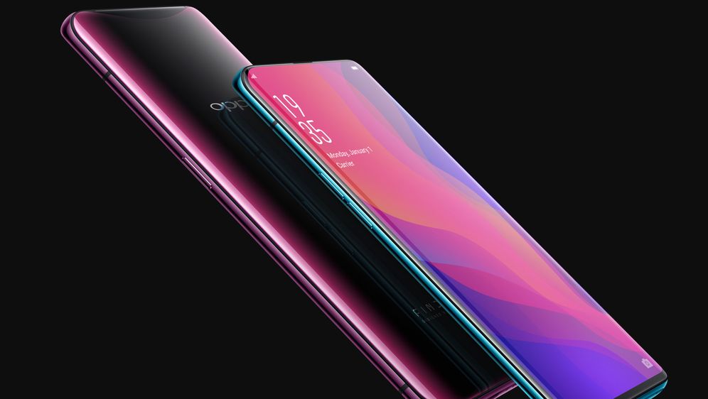 Oppo Find X (Foto: Oppo)