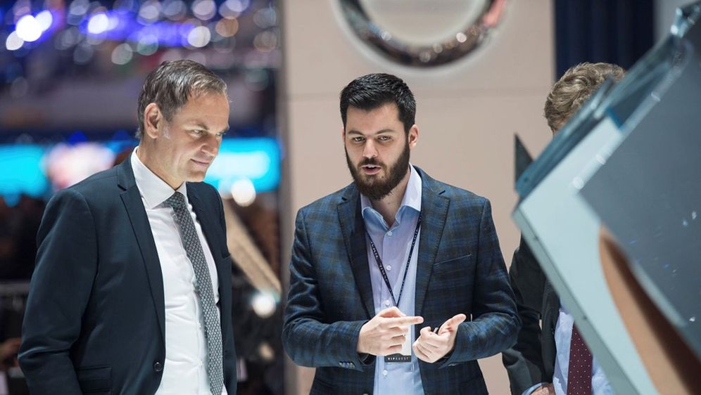 Oliver Blume, CEO Porschea, i Mate Rimac, osnivač i CEO Rimac Automobila (Foto: Rimac Automobili)