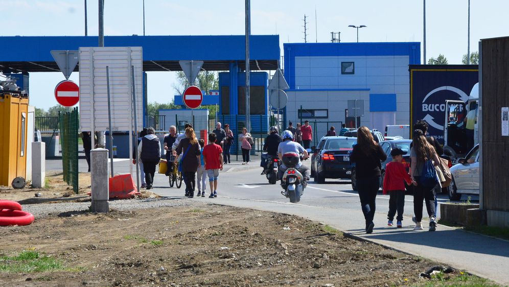 Granični prijelaz Slavonski Brod (Foto: Pixell)