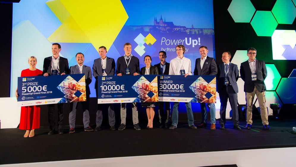 Finalisti PowerUp! natjecanja (Foto: InnoEnergy)