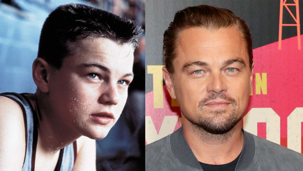 Leonardo DiCaprio 1993. godine i danas